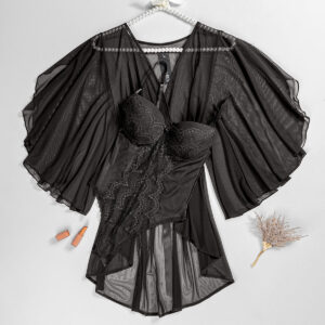 طقم قطعتين شيفون