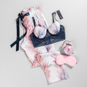 بيجامه توب ساتان