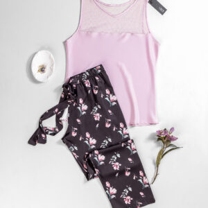 بيجاما بنطلون ساتان