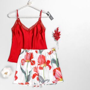 بيجاما شورت ساتان