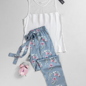 بيجاما بنطلون ساتان