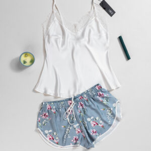 بيجاما شورت ساتان