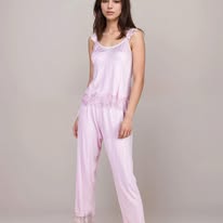 بيجامه ثلاث قطع قطن