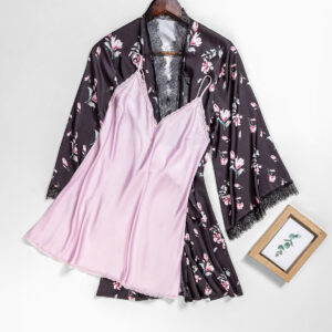 طقم قطعتين ساتان