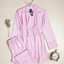 بيجاما ساتان زرارا