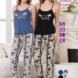 بيجاما قطن قطعتين