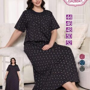 بيجاما قطن قطعتين