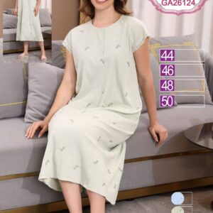 بيجاما قطن قطعتين