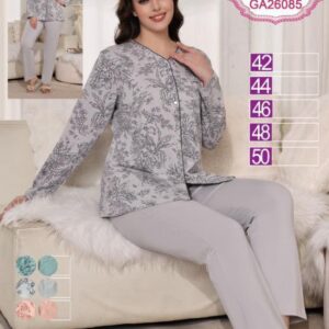 بيجاما قطن قطعتين