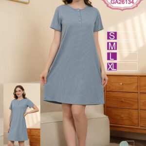 بيجاما قطن قطعتين