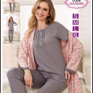 بيجاما قطن قطعتين