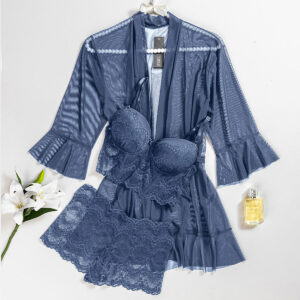 طقم قطعتين شيفون